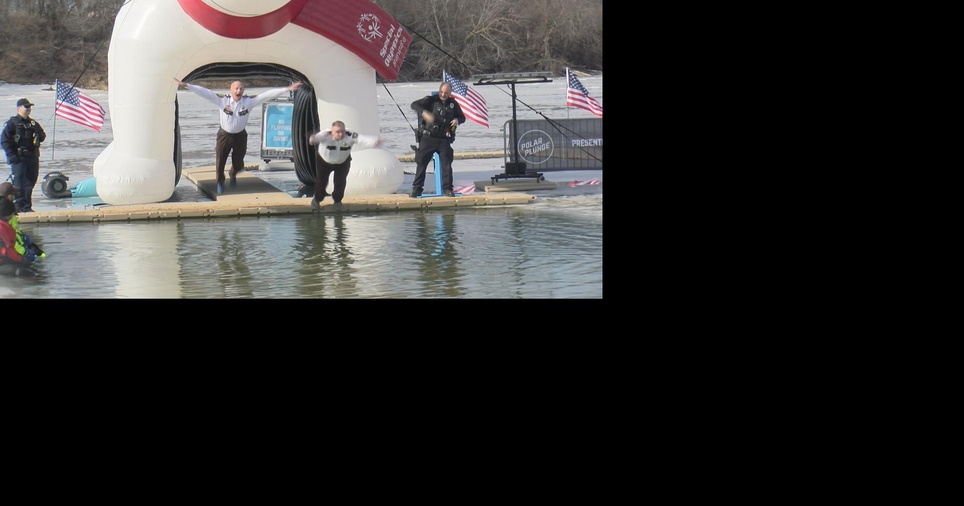 Rochester's 25th annual Polar Plunge