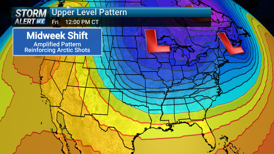 Storm Alert Wx 3: One last warm day, winter arrives Wednesday | News ...