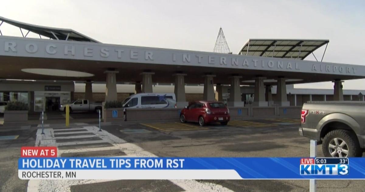 Kimt Rochester Rochester International Airport Provides Winter Travel Tips | News ...