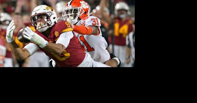 Clemson beats ISU 20-13 in Cheez-It Bowl - Vimarsana News