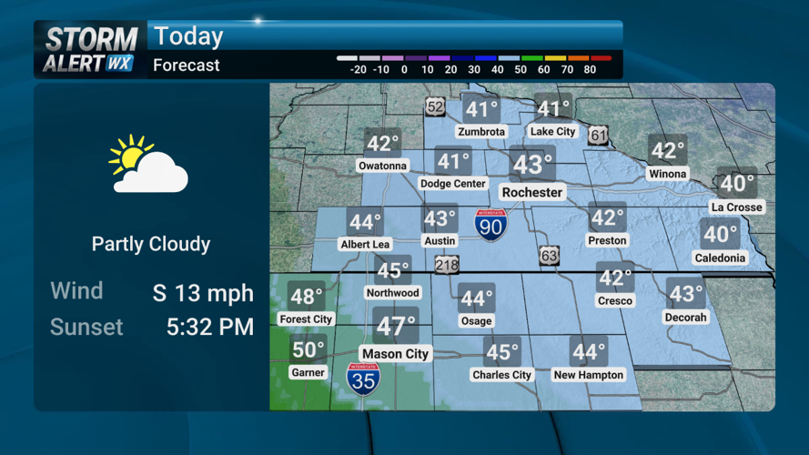 Storm Alert Wx 3: Warm week ahead, taste of winter Thursday | News ...