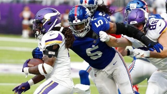 Giants already looking ahead to playoff rematch with Vikings