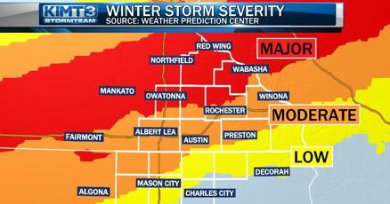 Stormteam 3 Winter Storm Will Ramp Up As The Day Goes On Forecast Kimt Com Stormteam 3 Winter Storm Will Ramp Up As The Day Goes On Forecast Kimt Com