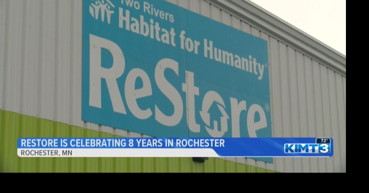 'Restore' is celebrating 8 years of supporting Two Rivers Habitat for ...