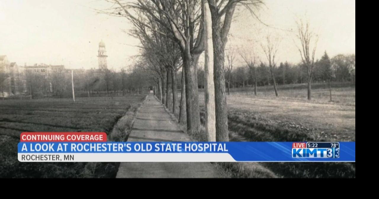 A glimpse into the past: Rochester's old state hospital | News | kimt.com