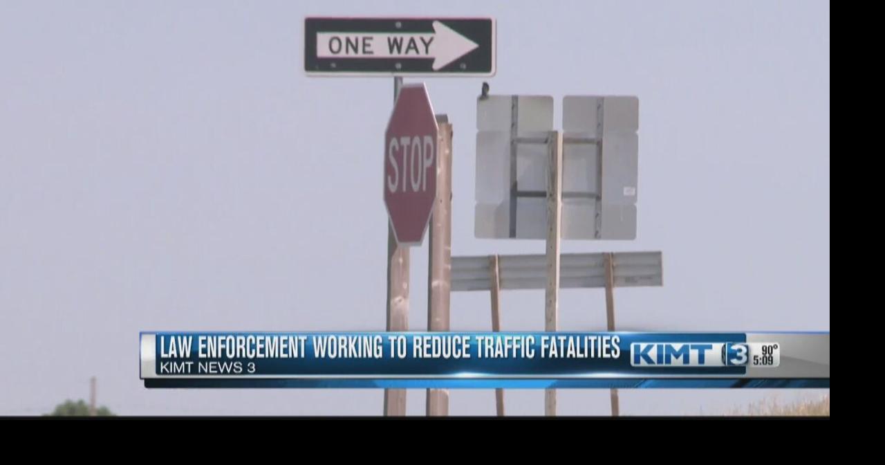 Iowa law enforcement stepping up enforcement of traffic laws in hopes