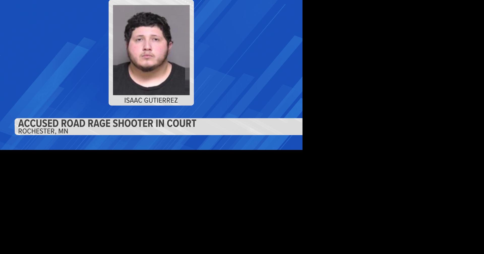 Accused road rage shooter appears in court | News | kimt.com