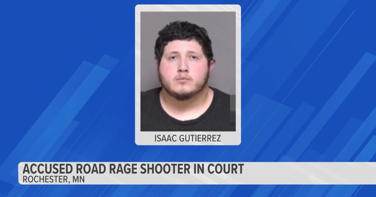 Accused road rage shooter appears in court | News | kimt.com