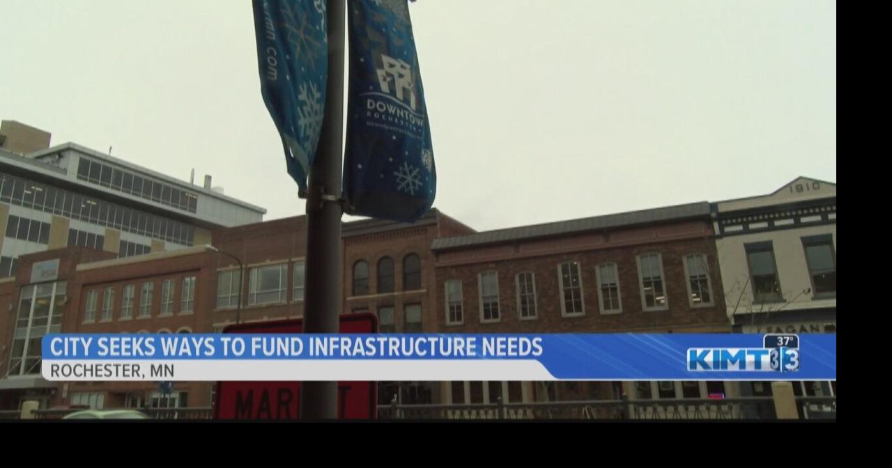 City of Rochester seeks ways to fund infrastructure needs | Olmsted ...