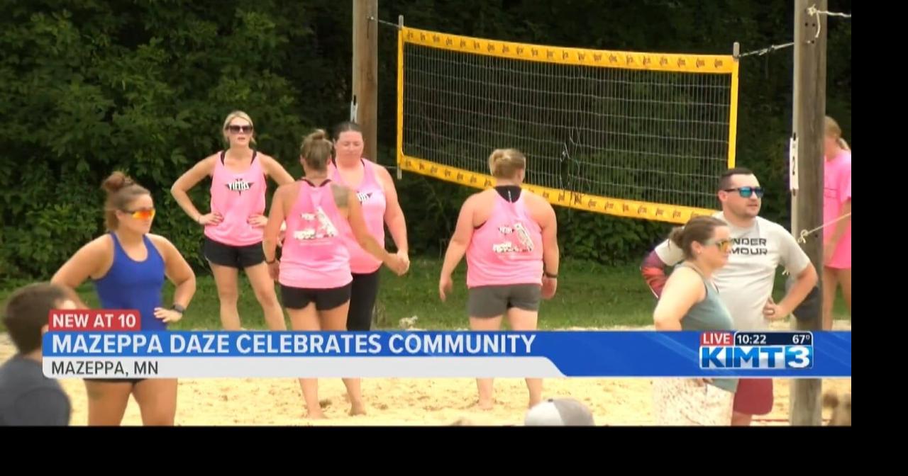 Mazeppa Daze brings thousands of people News