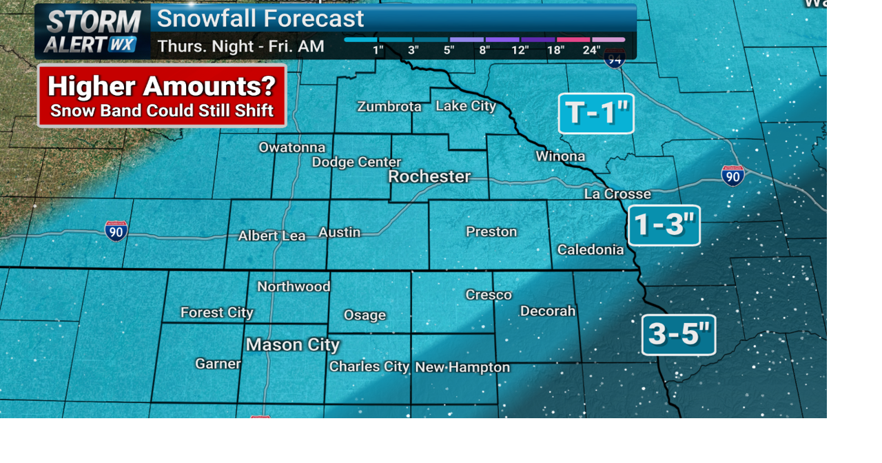 Storm Alert Wx 3: Winter returns, more snow for some tonight | News ...