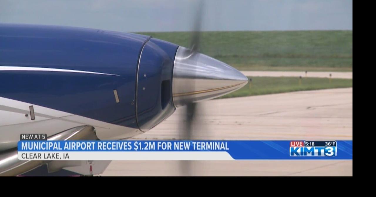 Mason City Municipal Airport awarded 1.2M in funds for new terminal