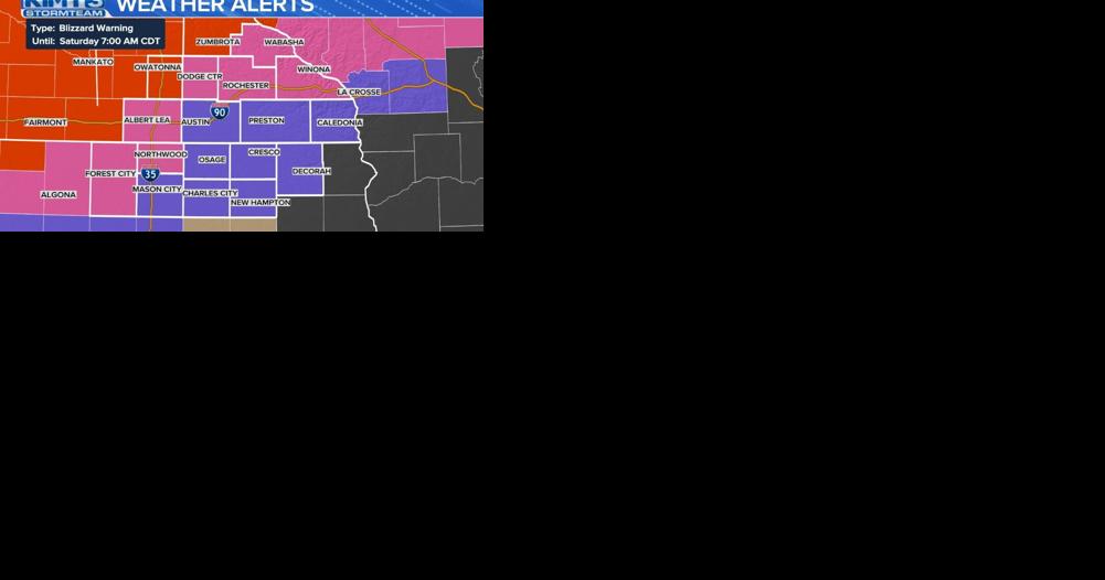 Winter Storm Warning, Winter Weather Advisory and Tornado Watch issued: Here's the latest - Vimarsana News