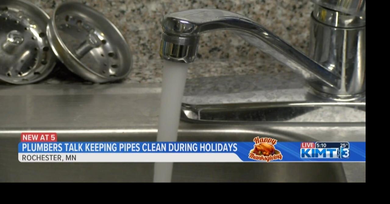 Rochester plumber gives tips to keep pipes clean during the ...