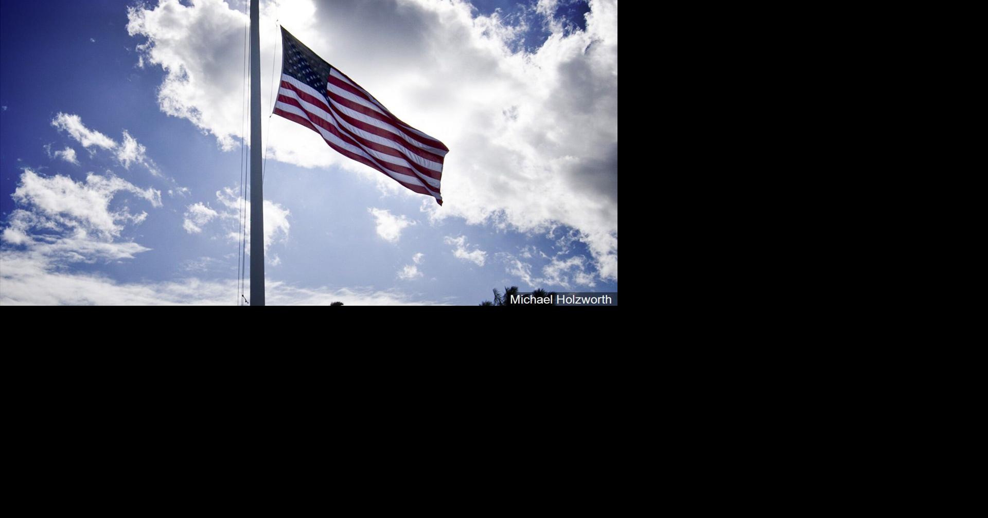 Flags to fly at half-staff in Minnesota for fallen firefighter Tim Bertz