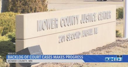 Mower County making headway on backlogged court cases | News | kimt.com mower-county-making-headway-on-backlogged-court-cases-news-kimt-com