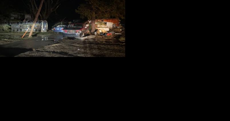 EF2 tornado hits Mower County, injures 2 in small town of Taopi - Vimarsana News