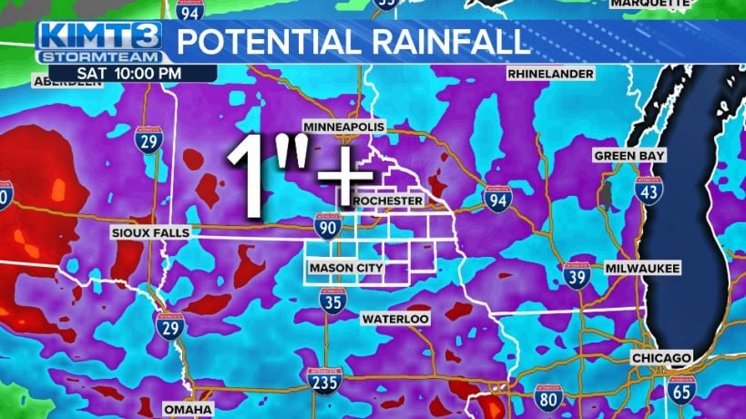 Widespread, Beneficial Rainfall Expected For The End Of The Week ...