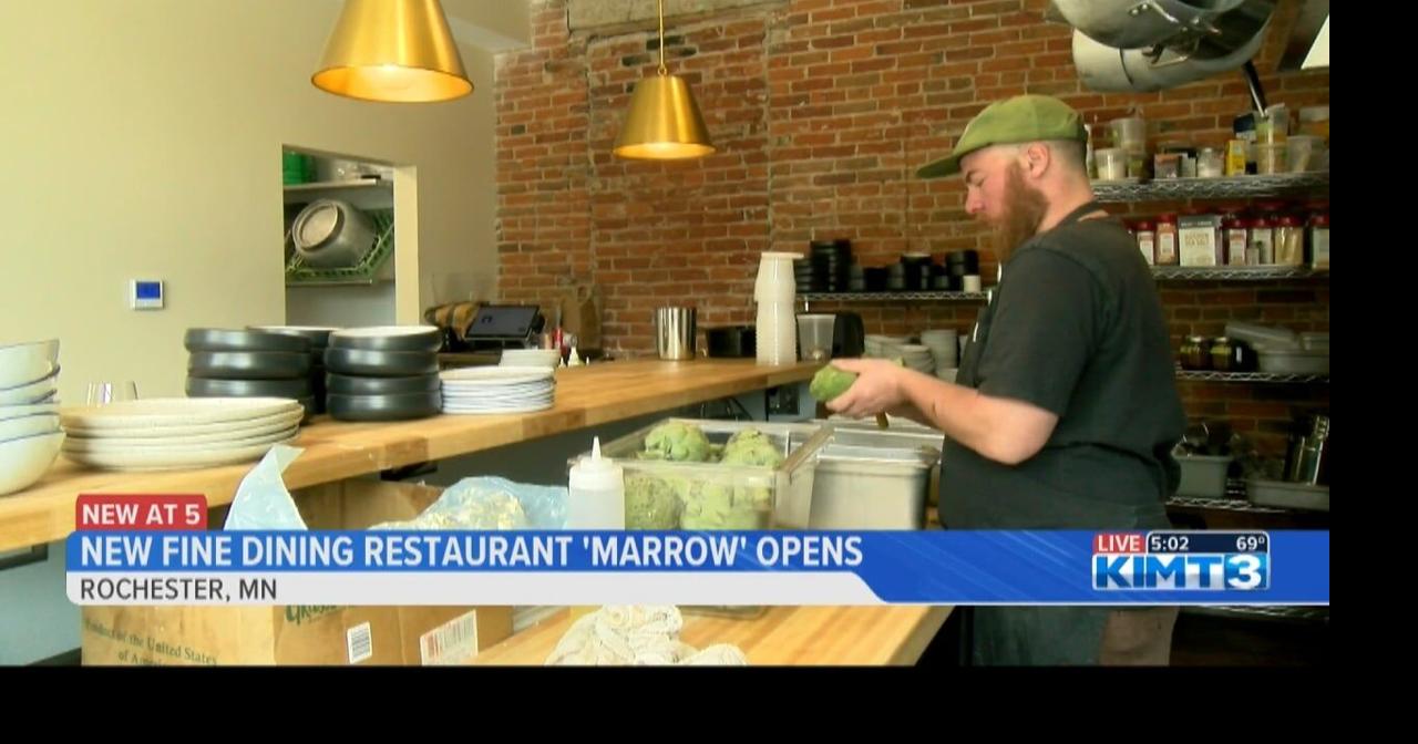 New Marrow restaurant offering a casual fine dining experience for the ...