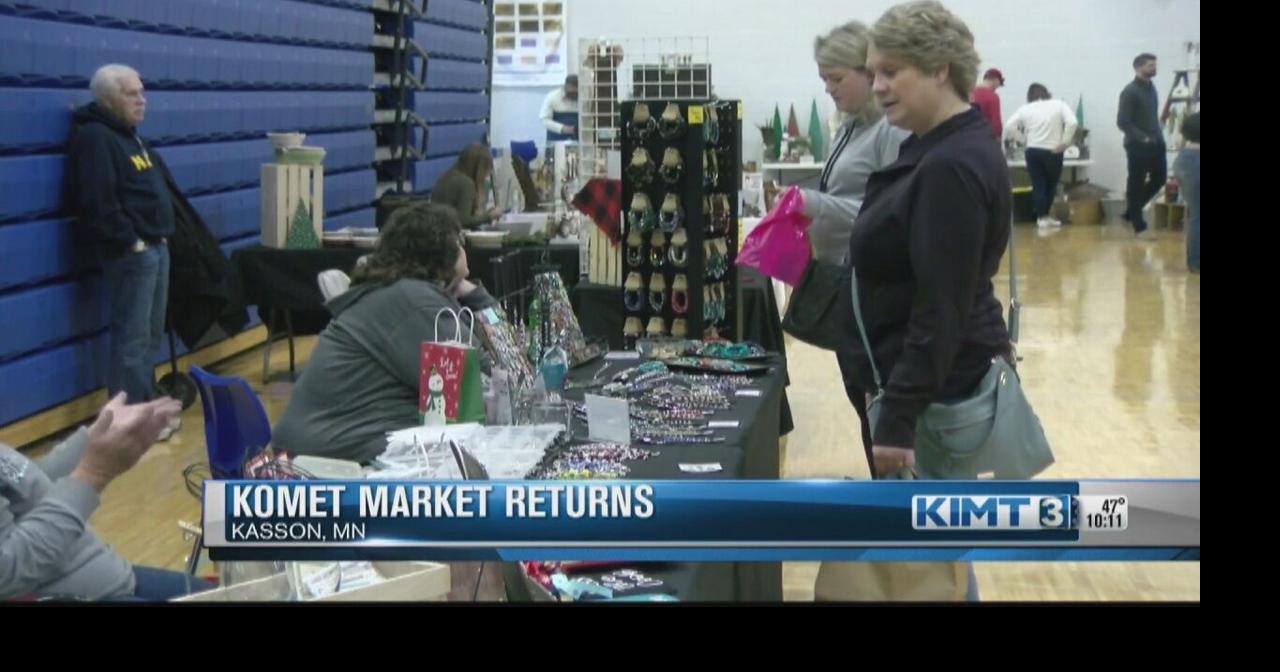 Third annual KoMet Market returns to KassonMantorville High School