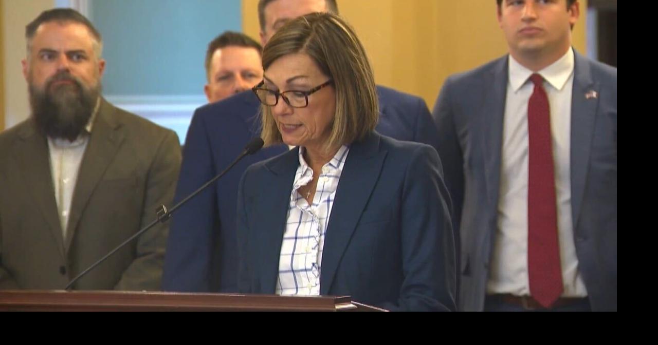 Reynolds signs over a dozen bills, one limits abortion medication