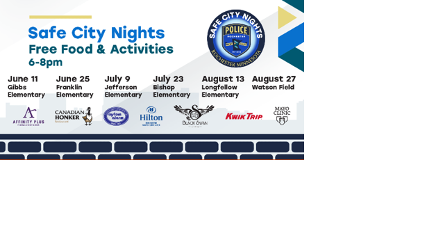 Safe City Nights return to Rochester for summer 2024 - Vimarsana News