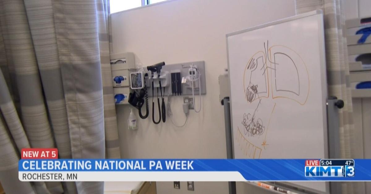 Celebrating National PA Week | News | kimt.com