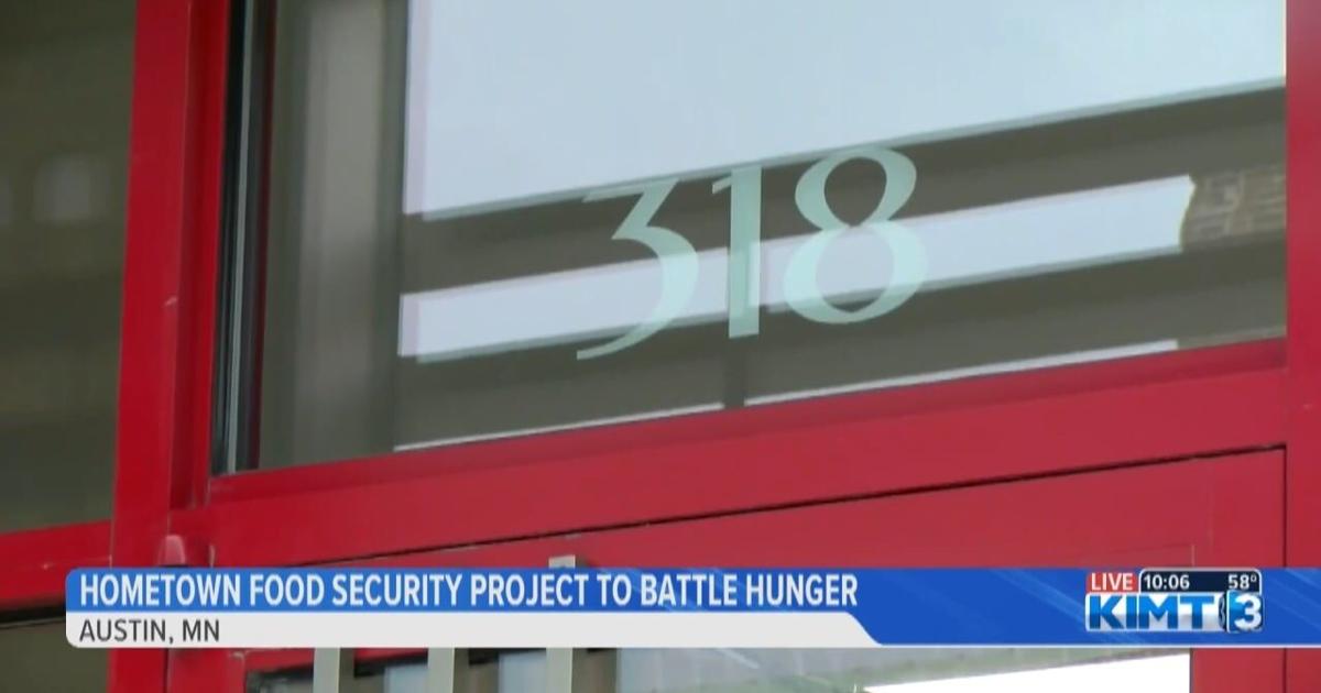 New food insecurity project fighting for those struggling | Health ...