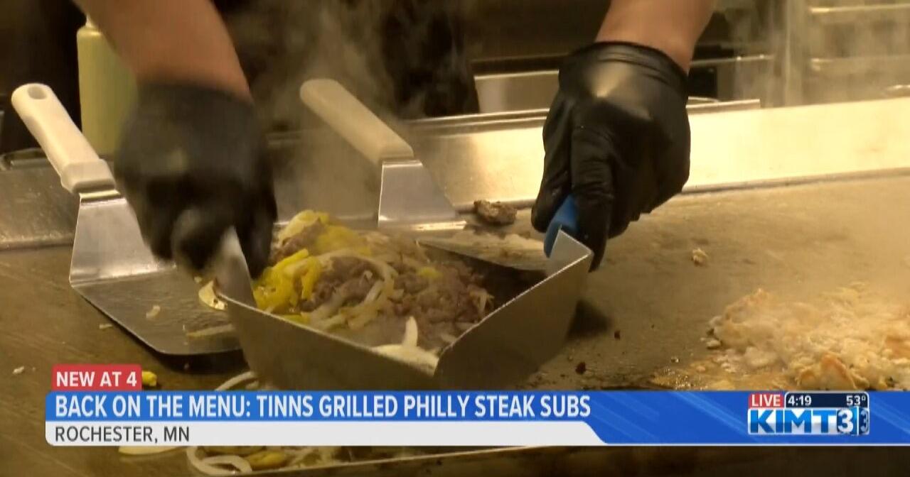 Tinn's Grilled Philly Steak Subs Makes its Return to the Med City - Vimarsana News