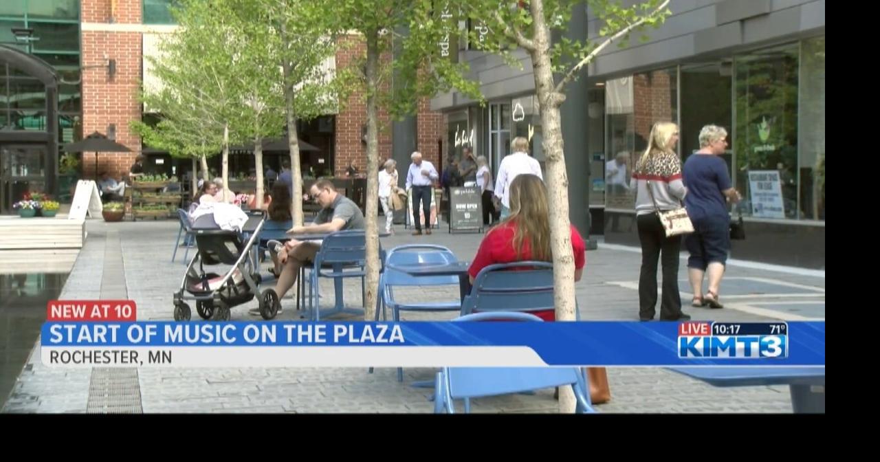 'Music on the Plaza' kicks off in Rochester | Video | kimt.com