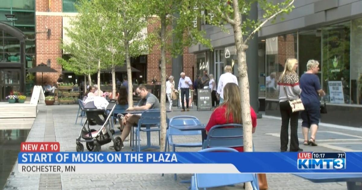 Kimt Rochester 'Music on the Plaza' kicks off in Rochester | Video | kimt.com