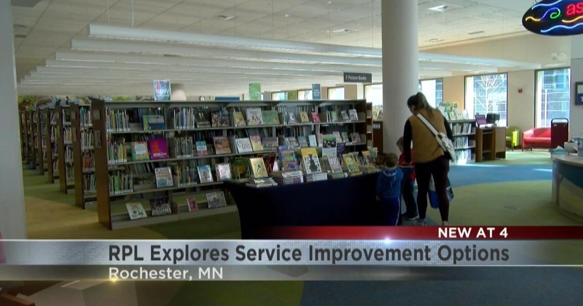 Sto Rox Public Library Rochester Public Library to explore satellite locations | News | kimt.com