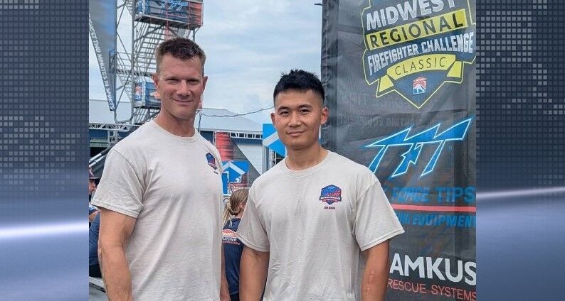 Albert Lea captain sets records at Midwest firefighter competition