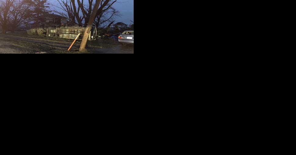 Photos: A look at some of the damage around the area - Vimarsana News