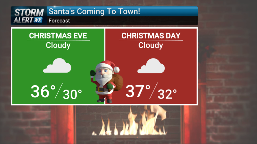 Storm Alert Wx 3: Hazardous Monday AM travel, warm Christmas week ...