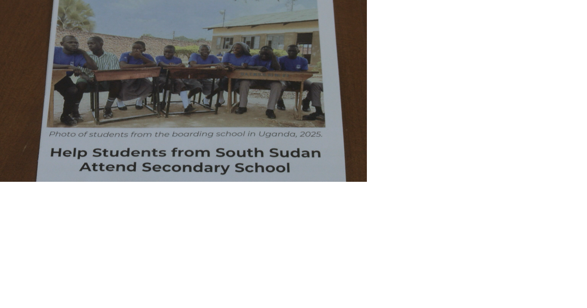 Seeds of Wisdom: Rochester nonprofit requesting donations for mission in South Sudan