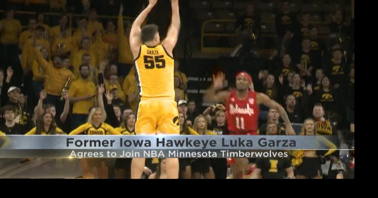 Nobody works harder than Minnesota Timberwolves C Luka Garza : r/ timberwolves