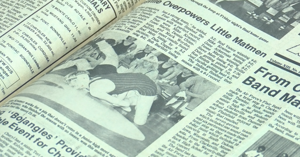 19 Iowa papers could close this week, ending centuries of history