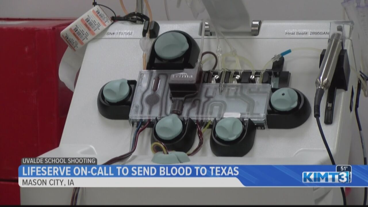 LifeServe Blood Centers On-call To Send Blood To Texas | News | Kimt.com