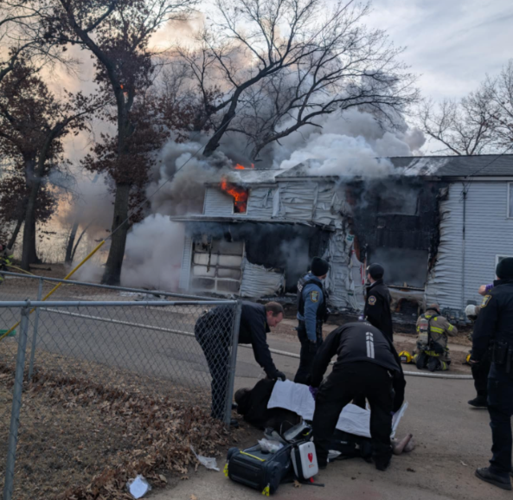 At least one hurt in Austin house fire | News | kimt.com