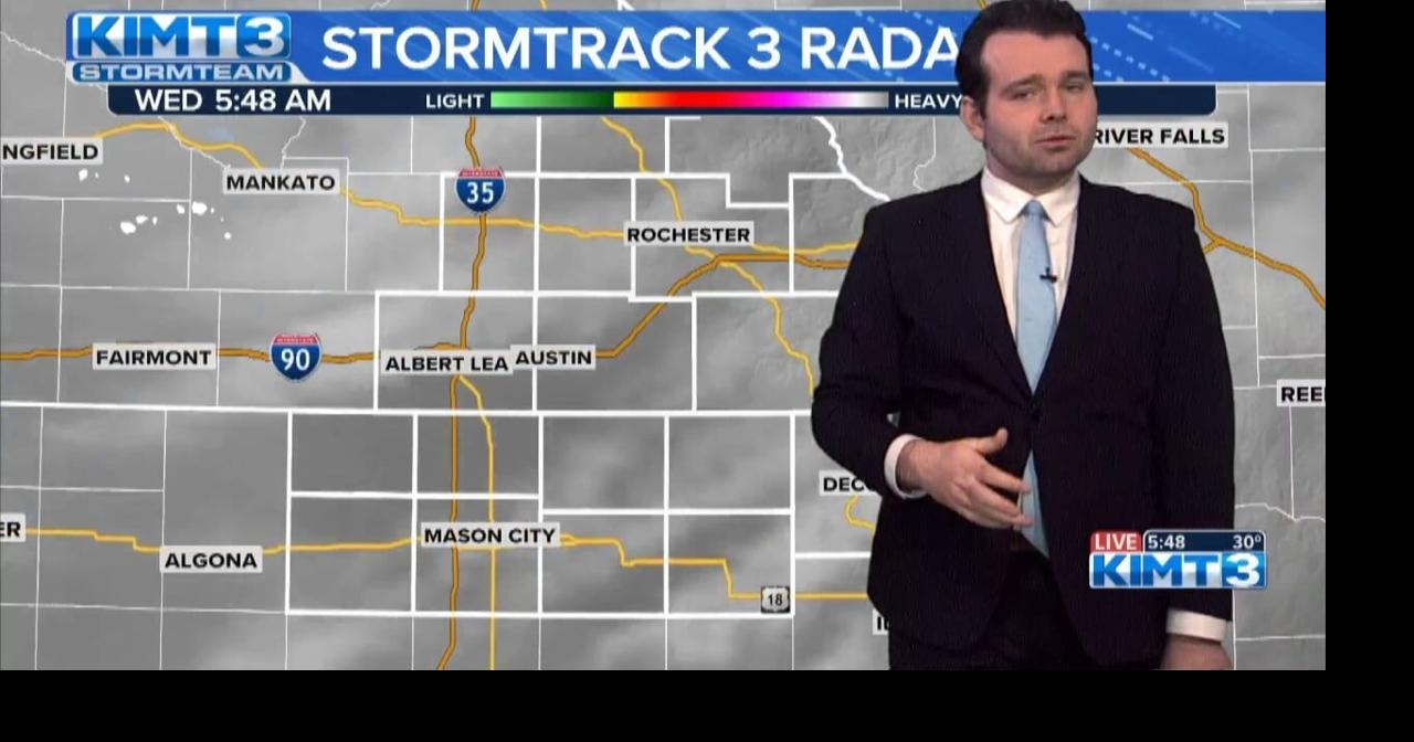 Tracking a few chances for snow through the next week AM Weather 1/3