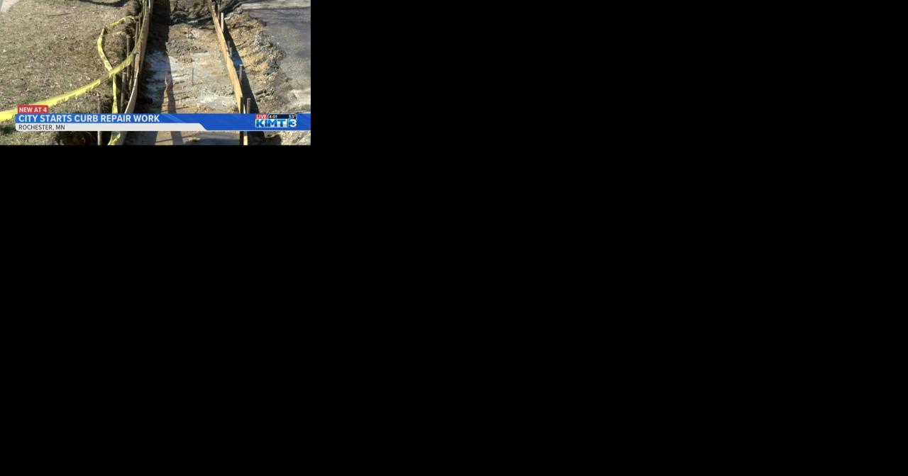 City of Rochester Public Works begins annual curb repair - Vimarsana News