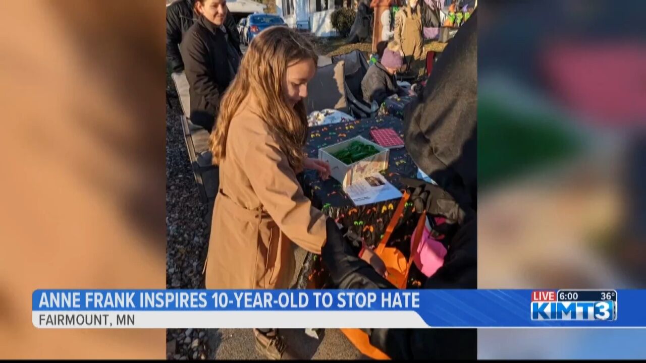 10-year-old on a mission to end hate