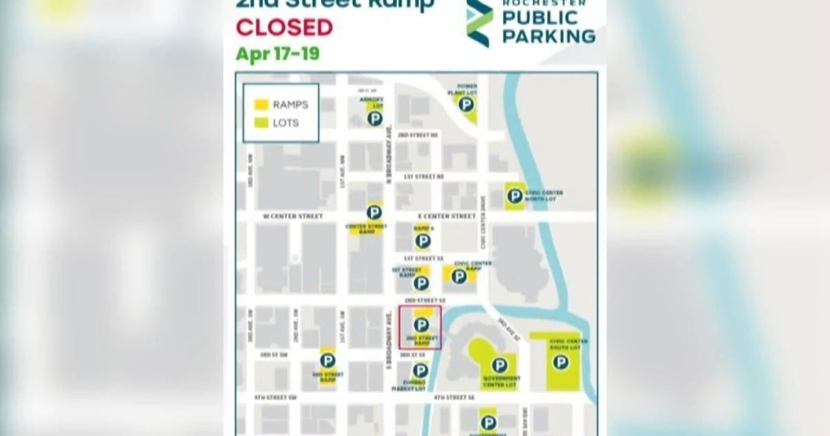 Center Street Ramp closure in Rochester to impact downtown parking ...