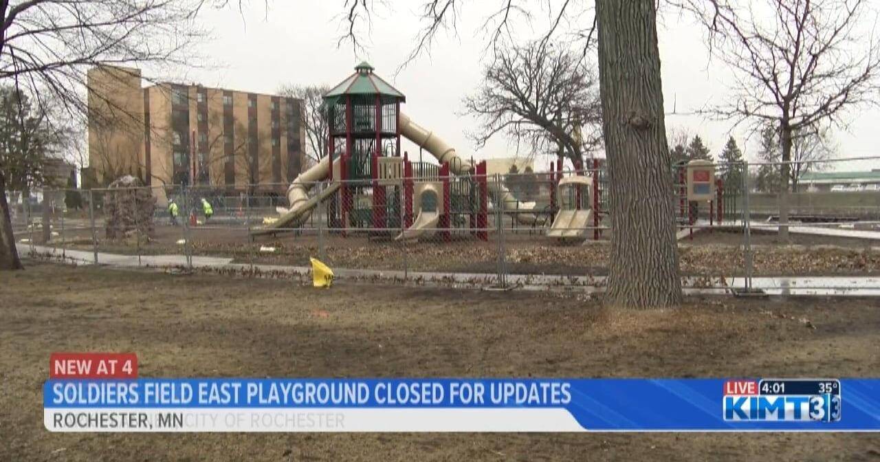 Soldiers Field East Playground temporarily closed for updates - Vimarsana News