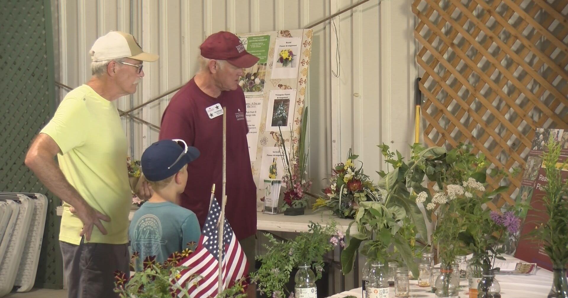 UMR extension Master Gardeners give gardening advice at the Olmsted County Fair - Vimarsana News