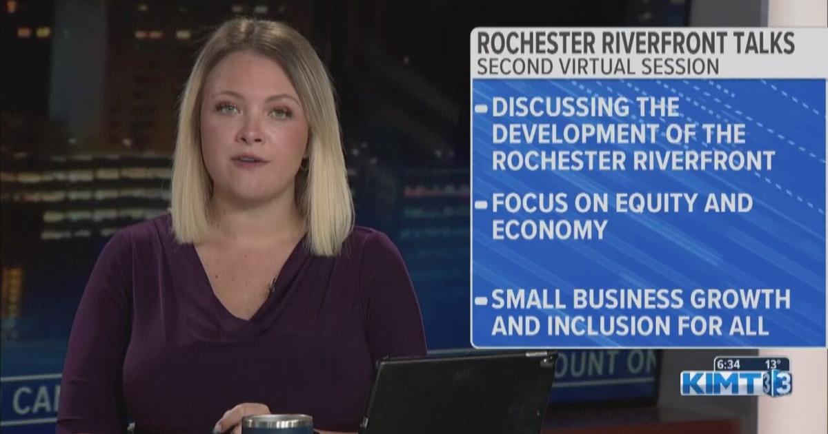 Kimt Rochester Rochester riverfront virtual talks | Local | kimt.com