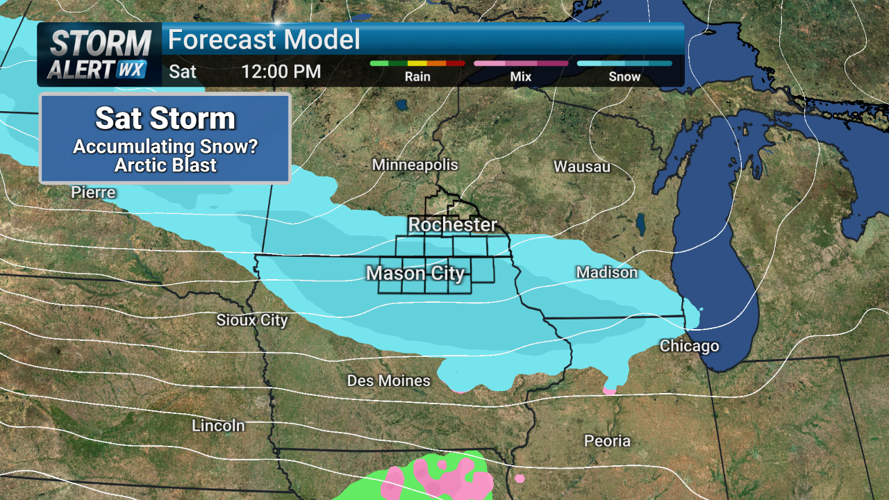 Storm Alert Wx 3: Breezy Tuesday with hints of winter and spring | News ...