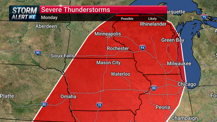 Multi-day severe weather threat looming | News | kimt.com