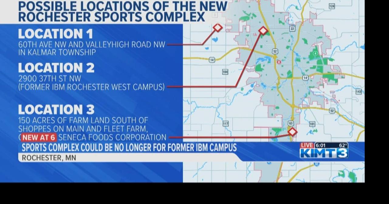 Former IBM campus possibly out of the running for new Rochester sports ...